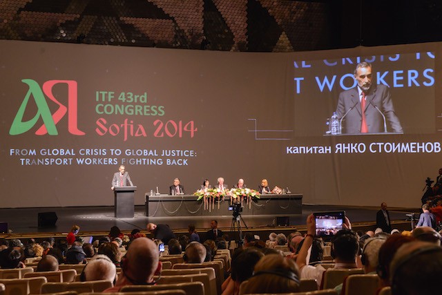 ITF 43rd Congress 2014