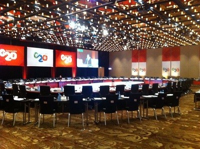 G20 meeting in Sydney