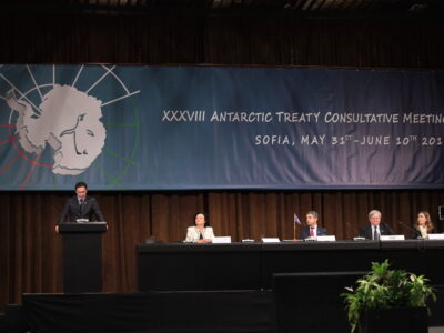 XXXVIII Antarctic Treaty Consultive Meeting