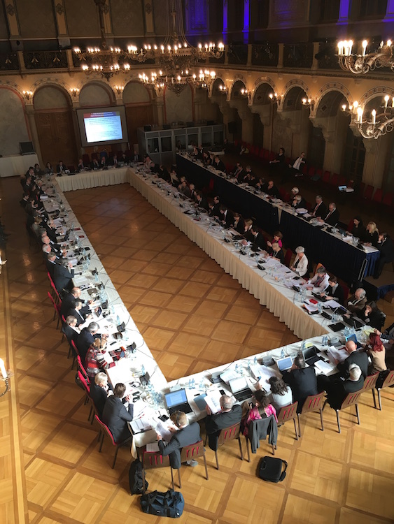 44th European Presidents' Conference