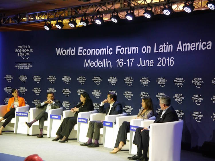 World Economic Forum in Medellin!