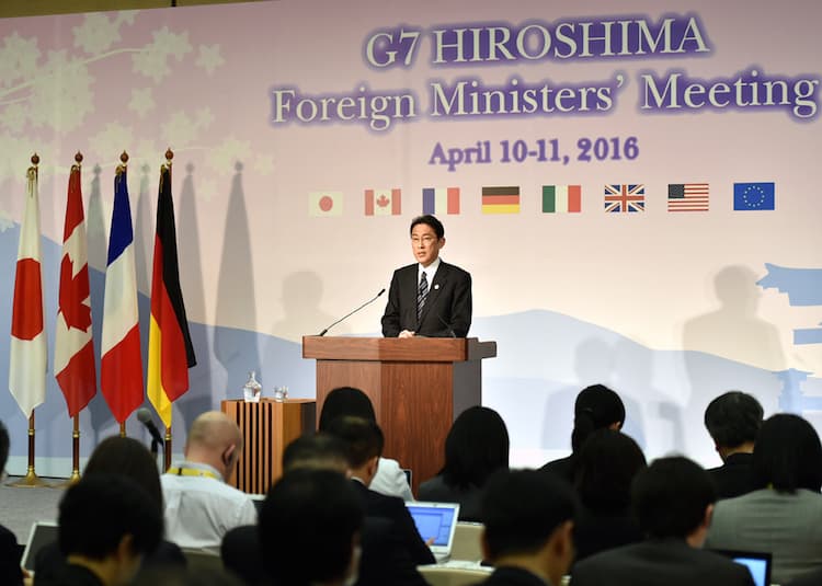 g7 hiroshima foreign ministers