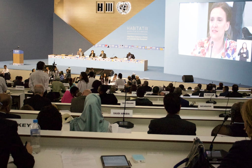 UN - Habitat III