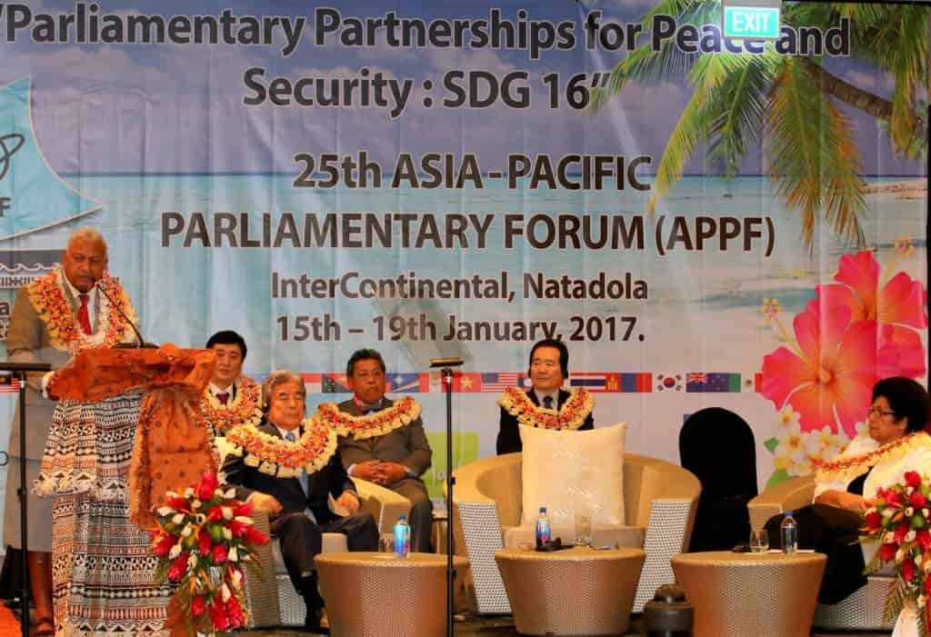 25th Asia - Pacific Parliamentary Forum