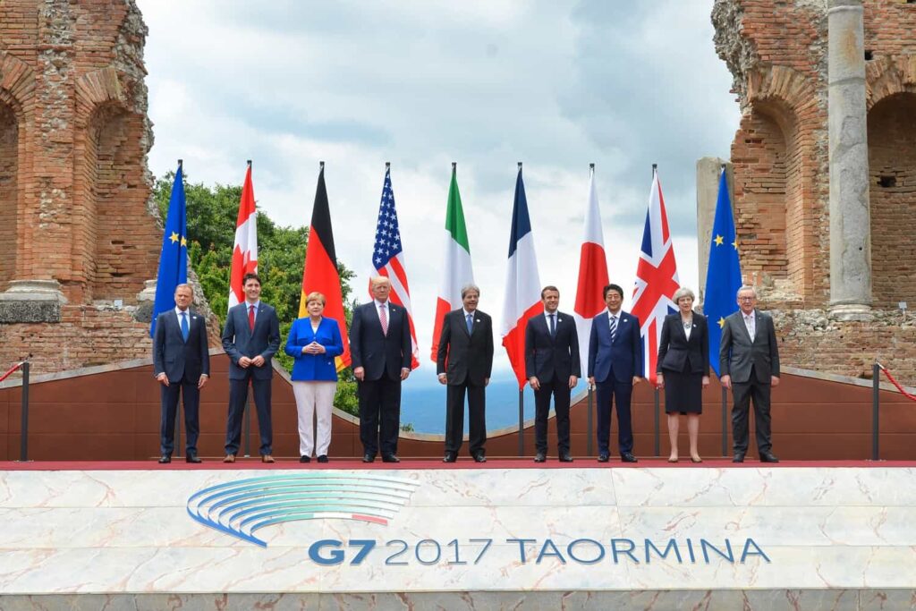 G7 Summit in Taormina