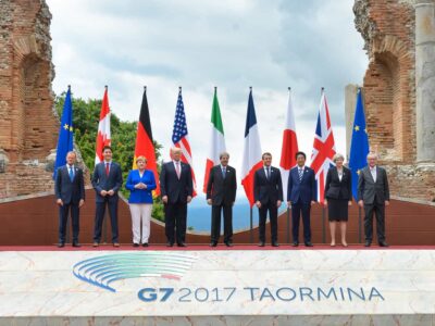 G7 Summit in Taormina