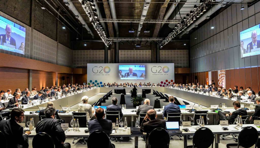 G20 meeting of Finance Ministers & Central Bank Governors