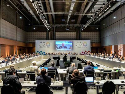 G20 meeting of Finance Ministers & Central Bank Governors