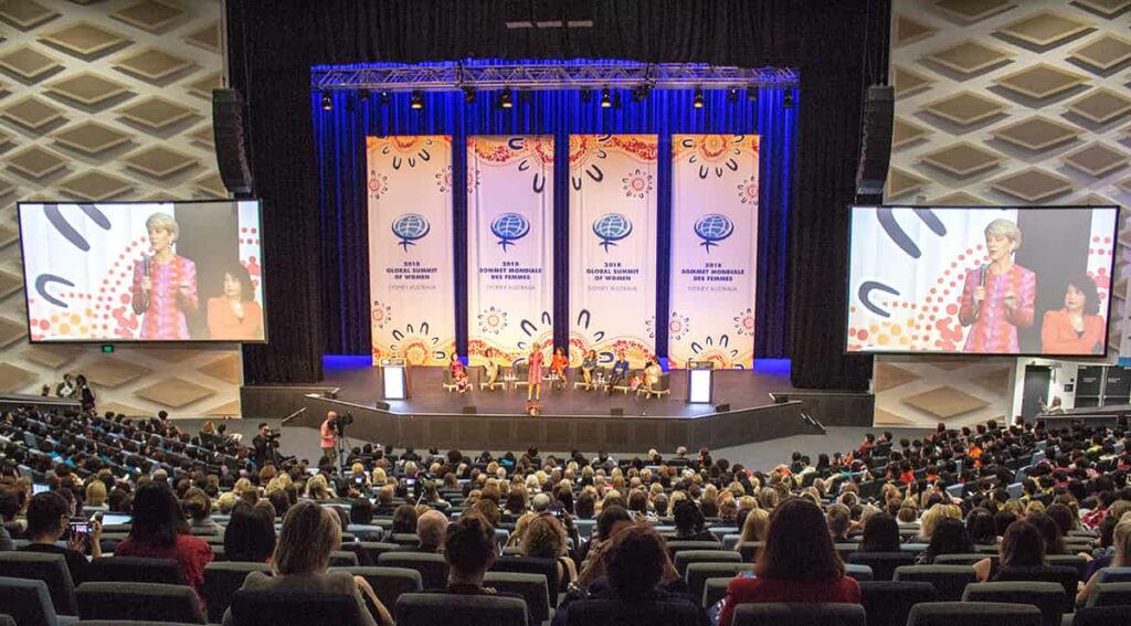 2018 Global Summit of Women in Australia