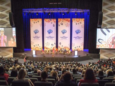 2018 Global Summit of Women in Australia