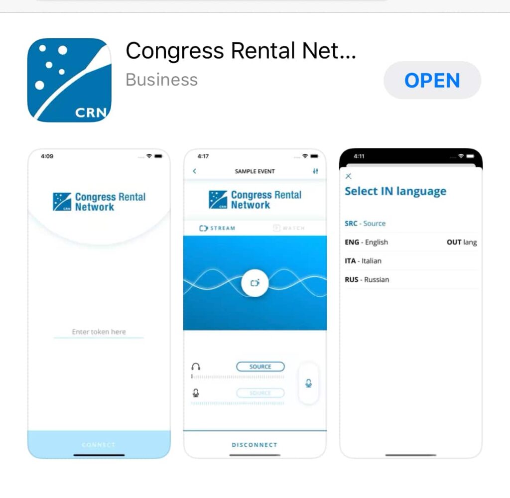 CRN RSI platform