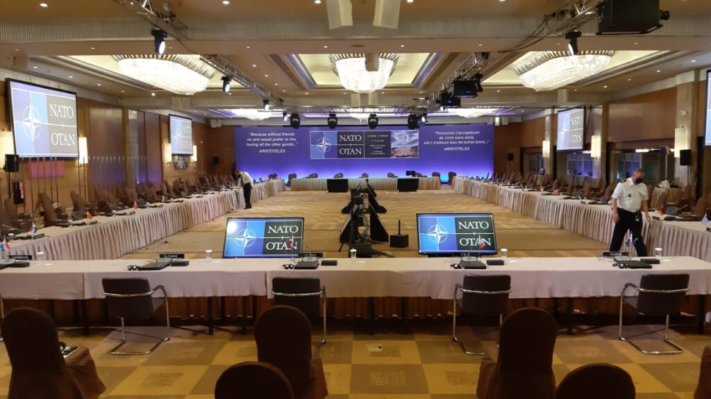 2021 NATO Military Conference in Athens