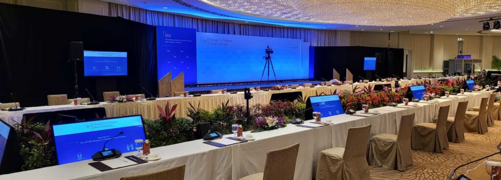 IISS Shangri-La Dialogue Sherpa Meeting