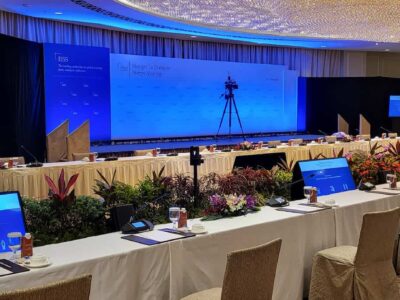 IISS Shangri-La Dialogue Sherpa Meeting