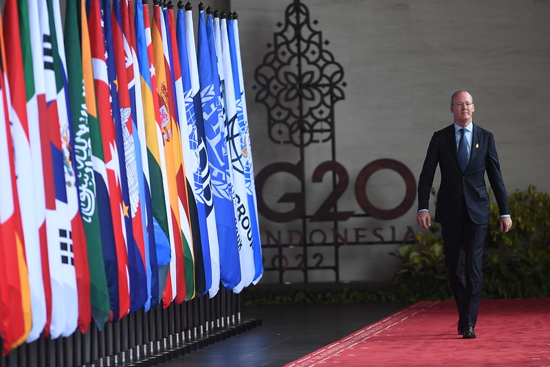 G20 meeting in Bali