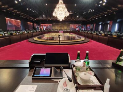G20 meeting in Bali