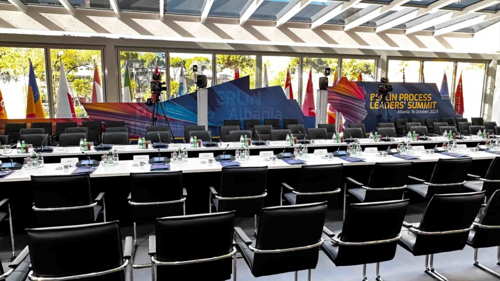 Berlin Process Leaders' Summit